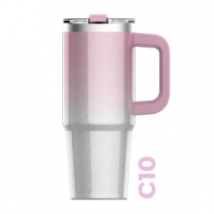 쿠팸 C10 글리터 핸들 텀블러