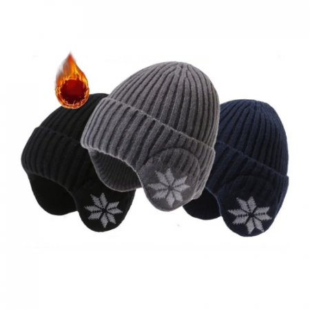 니트모자 방한모자 작업모자 비니모자 #4