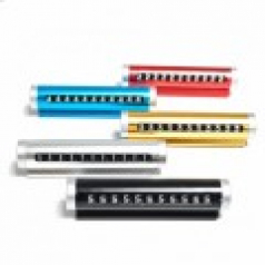 차량용 주차번호판 메탈 컬러