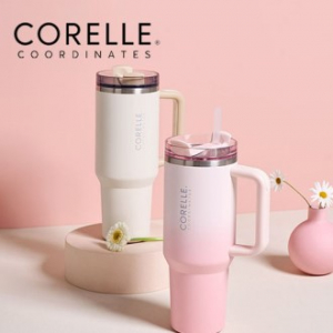 코렐 코디네이츠 텀블러 1200ml (바닐라/피치)