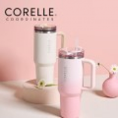코렐 코디네이츠 텀블러 1200ml (바닐라/피치)