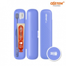 오스템 휴대용 여행용 칫솔치약세트 (색상 랜덤 발송)