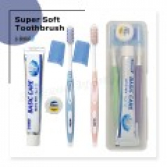 커플 니치 슈퍼소프트캡칫솔 애경2080치약 치실 슬림모 구강세트