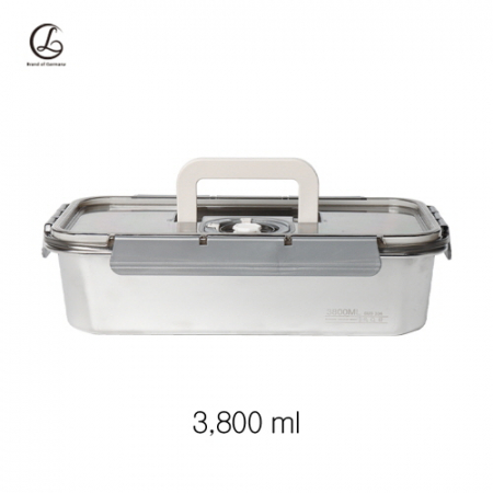 L Empereur  핸디형 푸드 케이스 3.8리터 직사각 #2