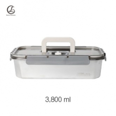 L Empereur  핸디형 푸드 케이스 3.8리터 직사각