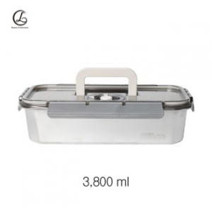 L Empereur  핸디형 푸드 케이스 3.8리터 직사각