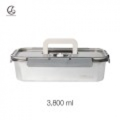 L Empereur  핸디형 푸드 케이스 3.8리터 직사각