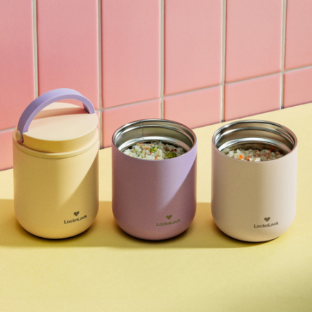 락앤락 리틀럽 푸드자 보온죽통 이유식용기 300ml #4