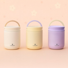 락앤락 리틀럽 푸드자 보온죽통 이유식용기 300ml