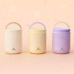 락앤락 리틀럽 푸드자 보온죽통 이유식용기 300ml