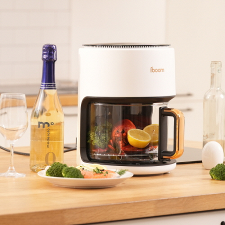 iboom 글라스 에어프라이어 4.5L #2