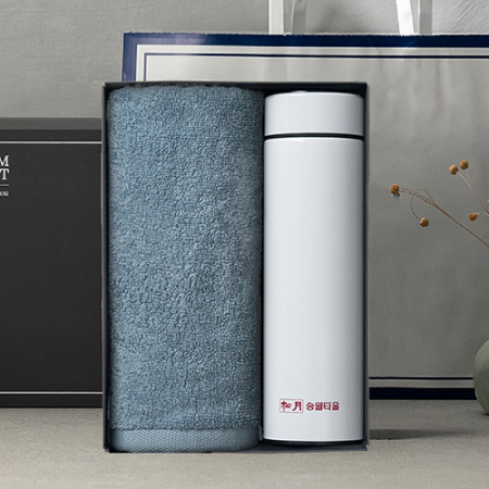 [송월타올] LED온도텀블러 선물세트 #5