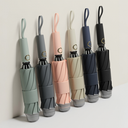 준성 거꾸로 3세대 암막 3단 자동 양우산 #2