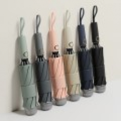 준성 거꾸로 3세대 암막 3단 자동 양우산