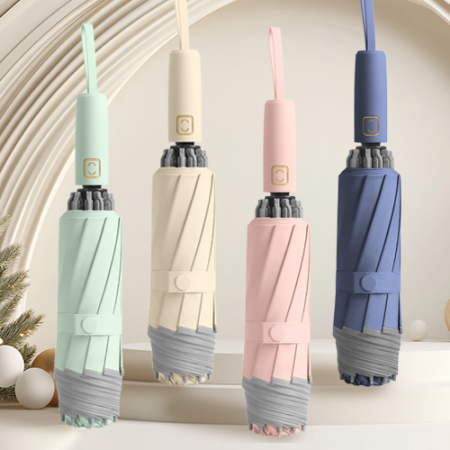 준성 거꾸로 2세대 암막 3단 자동 양우산 #3