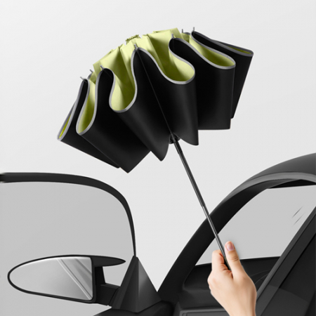 준성 거꾸로 암막 3단 자동 양우산 #3