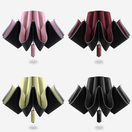 준성 거꾸로 암막 3단 자동 양우산 #4