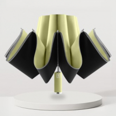 준성 거꾸로 암막 3단 자동 양우산