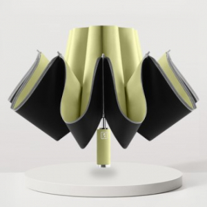 준성 거꾸로 암막 3단 자동 양우산