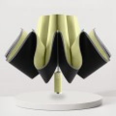 준성 거꾸로 암막 3단 자동 양우산