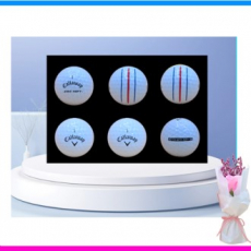 캘러웨이 erc soft 3구 트리플트랙 캘러웨이헥스바이트 3구 혼합 6구 선물세트(3pc) 캘러웨이 골프공 삼선골프공