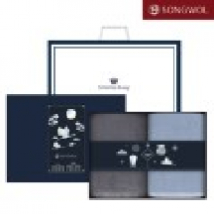 송월타올 달보드레 전통 자개(130g) 띠지 2P세트