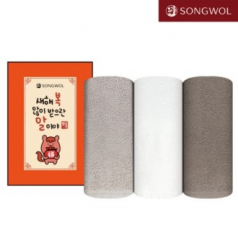 송월타올 2026 신년 붉은 말이야(150g) 띠지 1P세트