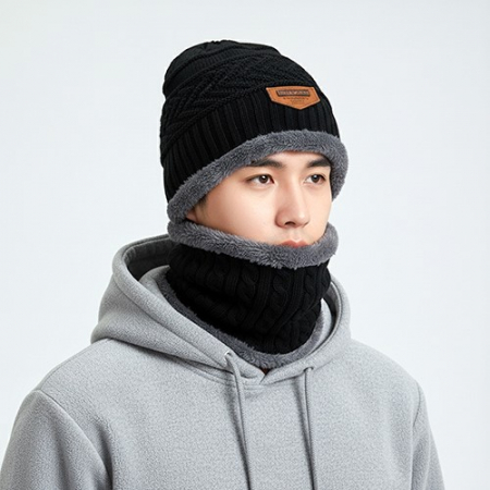 NSCAP NS-방한 비니+넥워머 세트 #3