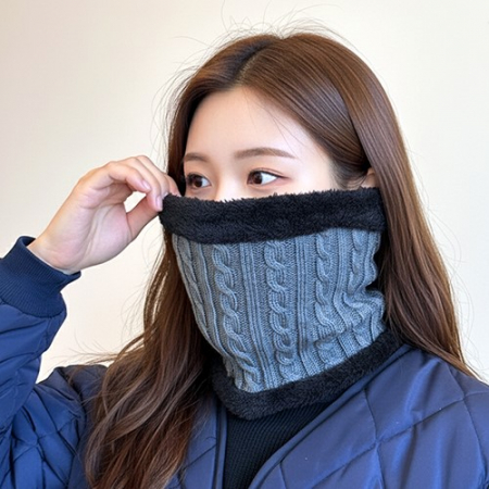 NSCAP NS-방한 비니+넥워머 세트 #5