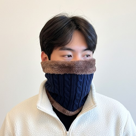 NSCAP NS-방한 비니+넥워머 세트 #7