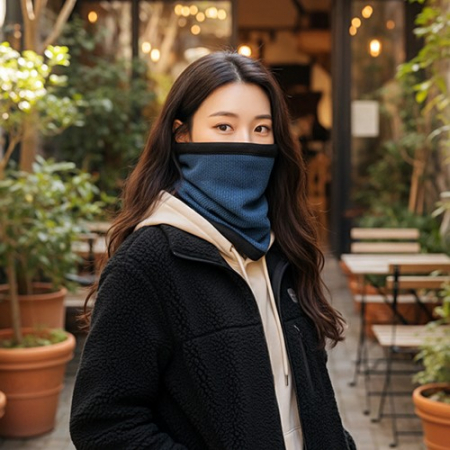 NSCAP NS-니트 넥뭐머 #5