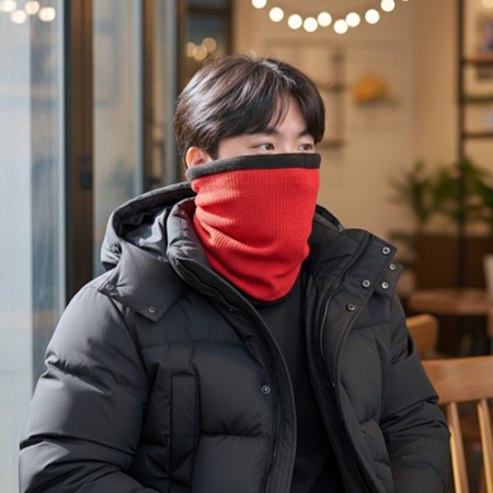 NSCAP NS-니트 넥뭐머 #6