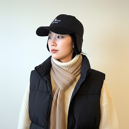 NSCAP NS 파일럿캡 방한모자 #3