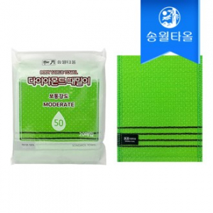 송월 다이아몬드때밀이50 (1매)