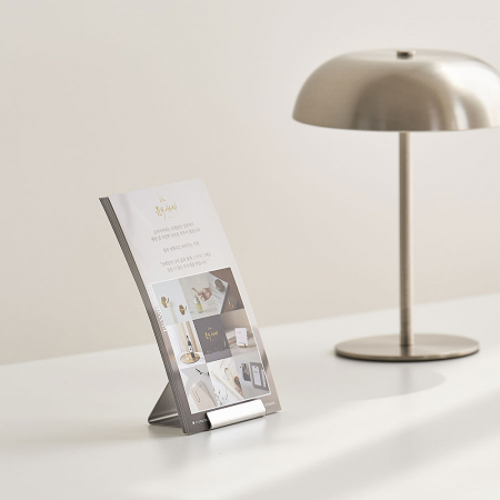 일력 아크릴 메뉴판 POP 사진 다용도 받침대 메모꽂이 #2