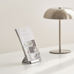 일력 아크릴 메뉴판 POP 사진 다용도 받침대 메모꽂이