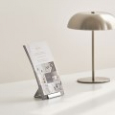 일력 아크릴 메뉴판 POP 사진 다용도 받침대 메모꽂이