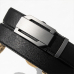 작은이미지: 남자 가죽벨트 자동 버클 무광스퀘어 #6