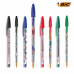 작은이미지: BIC® Cristal® 익스프레션 360도 칼라인쇄 프랑스볼펜 #2
