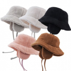 후리스 귀달이 겨울 벙거지 모자