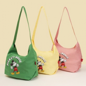 소프트미키 캔버스 가방