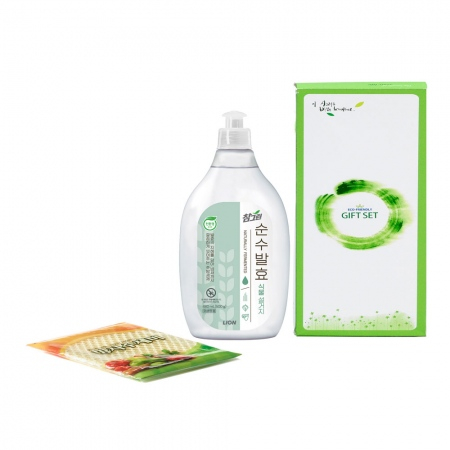 참그린 친환경주방세제 식물500 수세미(2종) #2