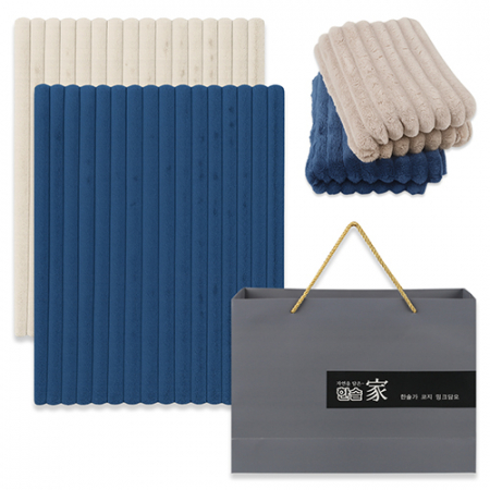 대형 극세사 밍크담요 90cm x 130cm+쇼핑백 #3