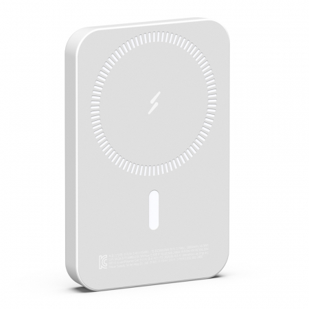 모디스 맥세이프 무선충전 보조배터리 5000mAh 라이트 메탈링 포함 [K413] #3