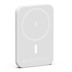 모디스 맥세이프 무선충전 보조배터리 5000mAh 라이트 메탈링 포함 [K413]