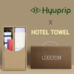 협립3단 스트라이프 수동우산 + 협립눈꽃타월-세트