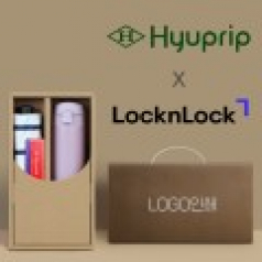 협립3단 스트라이프 수동우산 +락앤락슬림핏원터치텀블러-세트