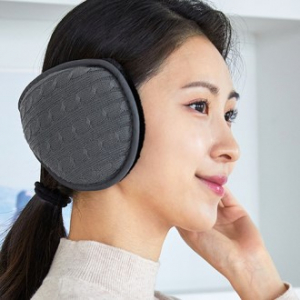 HM 빅사이즈 남녀공용 방한 니트 귀마개