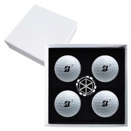 브리지스톤 투어 B X 4구 볼마커칩 고급 싸바리케이스 #2