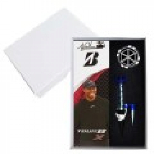 브리지스톤 투어 B X 3구 볼마커칩 자석티 고급 싸바리케이스